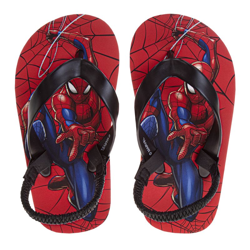 Spider-Man Boys' Flip Flops (Toddlers)