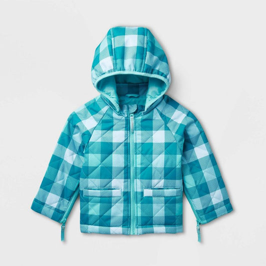 Toddler Adaptive Quilted Jacket - Cat & Jack™