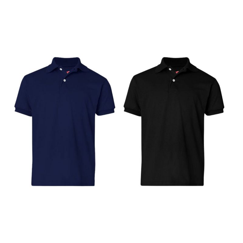 EG PRO Girl Ecosmart Jersey Polo Stylish and Unique Style - 2 Pack