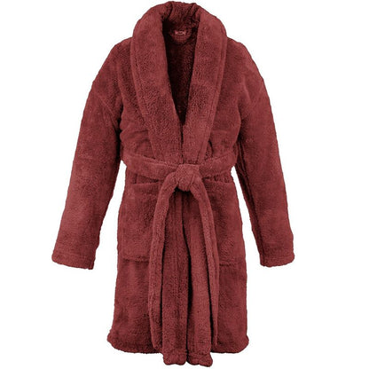 رداء حمام BC BARE COTTON شال من الألياف الدقيقة والصوف الناعم