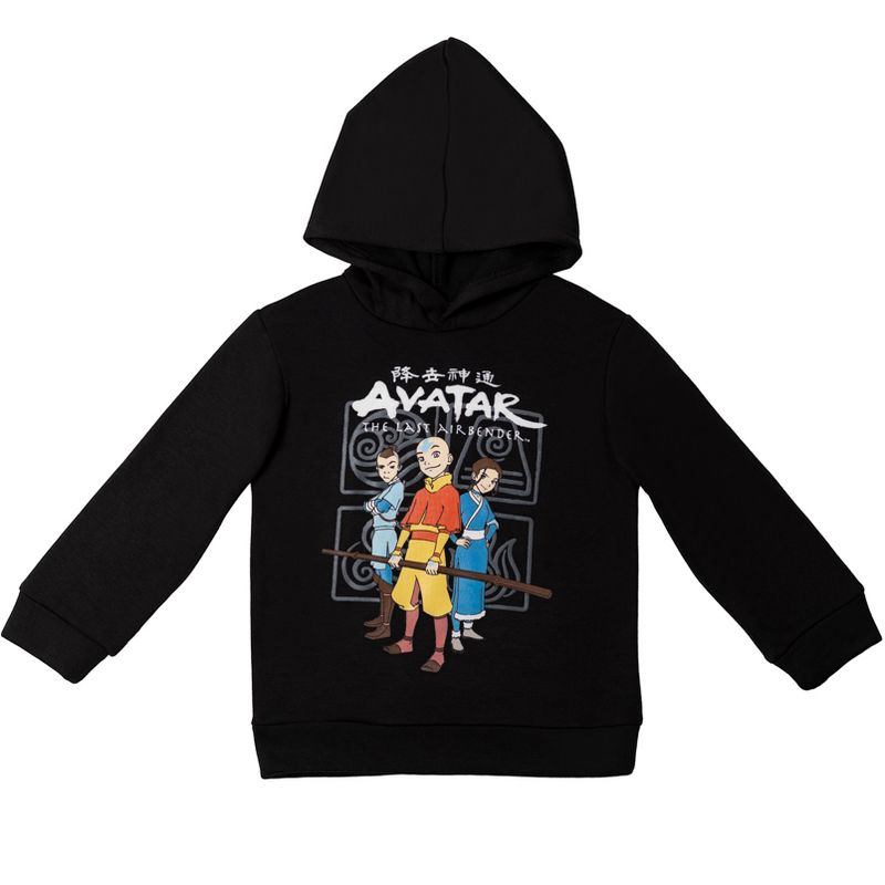 Avatar The Last Airbender Aang Katara Sokka  Hoodie Toddler