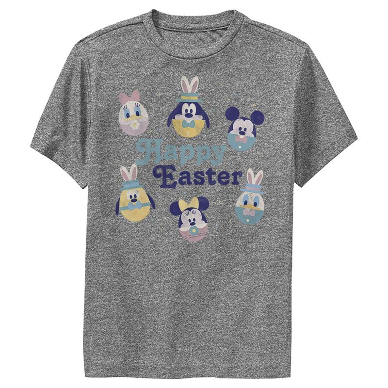Boy's Mickey & Friends The Egg Squad Crew Performance Tee