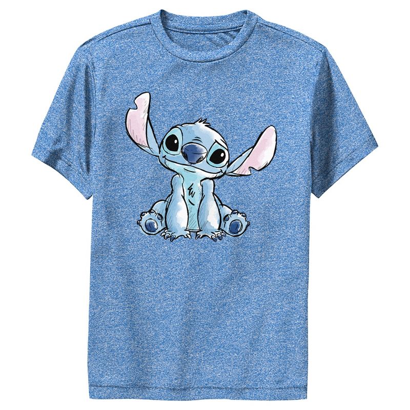 Boy's Lilo & Stitch Sketch Stitch Performance Tee