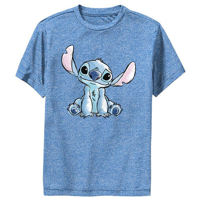 Boy's Lilo & Stitch Sketch Stitch Performance Tee
