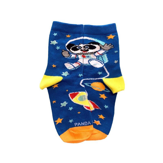 Astronaut Panda in Space Socks - from the Sock Panda