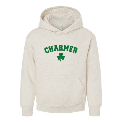 هودي جرافيكي للشباب من Juniper Shop Charmer Clover