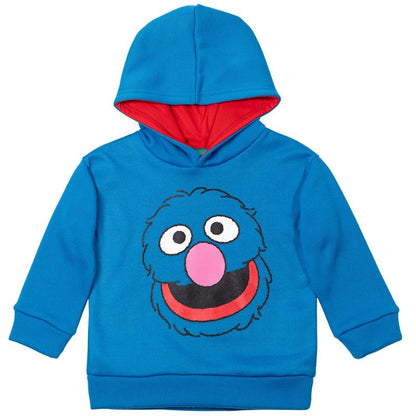 Sesame Street Fleece Pullover Hoodie Toddler