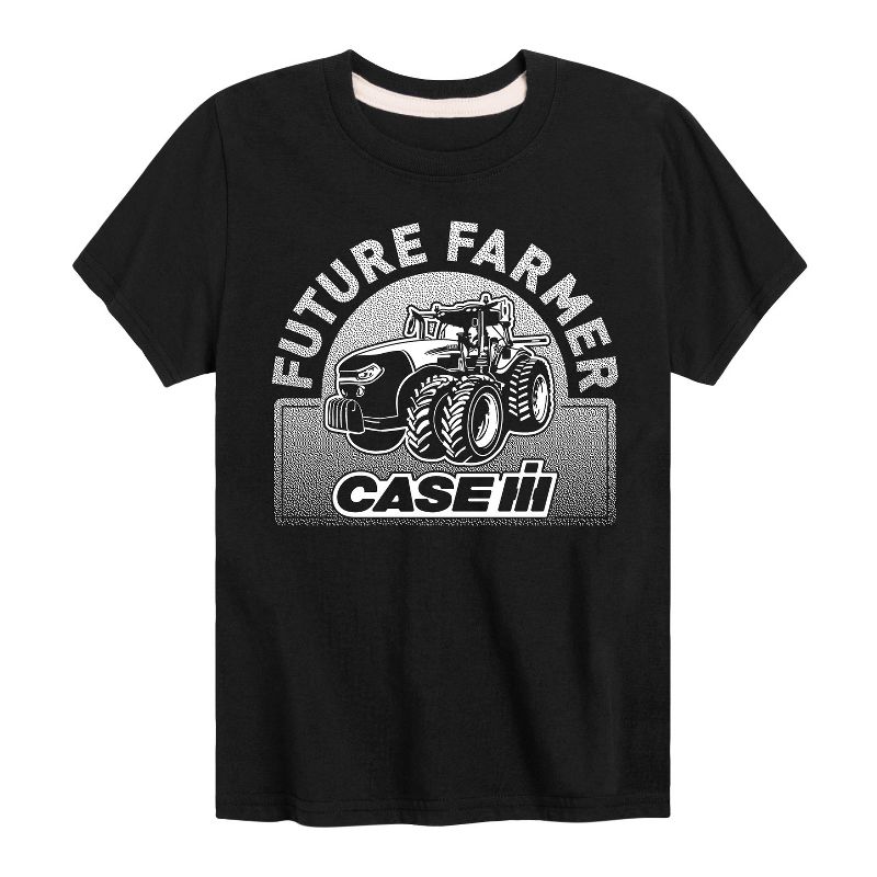 Boys' - Case IH - Future Farmer Short Sleeve Graphic T-Shirt