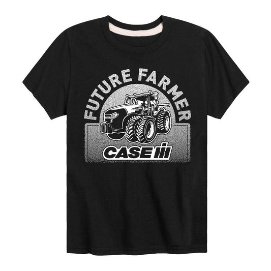Boys' - Case IH - Future Farmer Short Sleeve Graphic T-Shirt