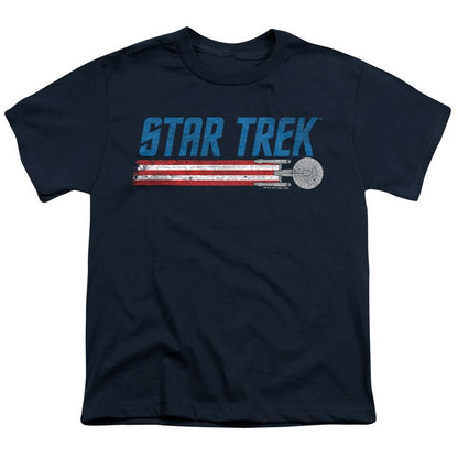 Boys' Star Trek Americana Enterprise T-Shirt
