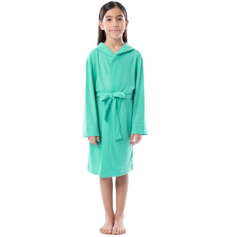 Fruit of the Loom Kid's Lightweight Waffle Robe