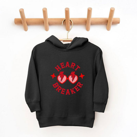 The Juniper Shop Heart Breaker Sunglasses Toddler Graphic Hoodie