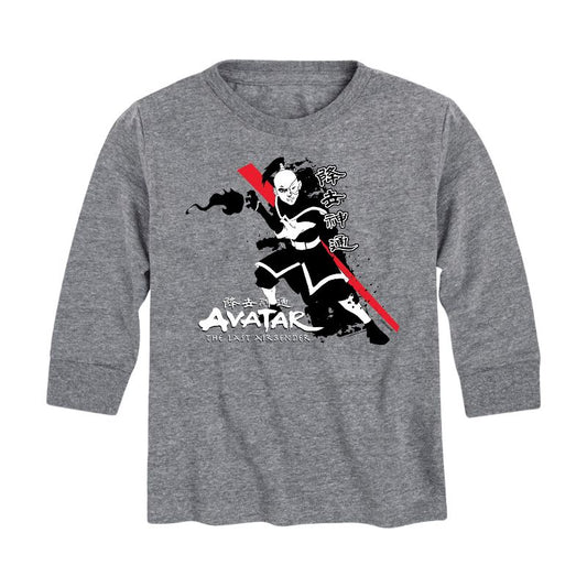 Boys' - Avatar: The Last Airbender - Zuko Fire Nation Long Sleeve Graphic T-Shirt