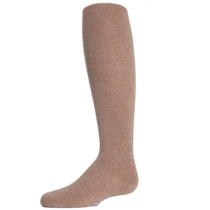 Memoi Girls' Soft Pima Cotton Opaque Tights