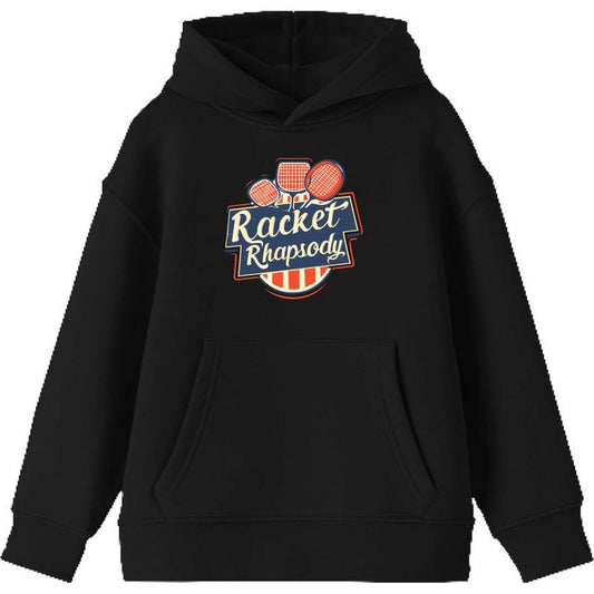 Padel Tennis "Racket Rhapsody" Youth Long Sleeve Hoodie
