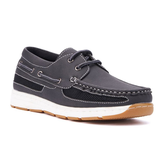 حذاء قارب Erwin للأولاد الصغار من Xray Footwear