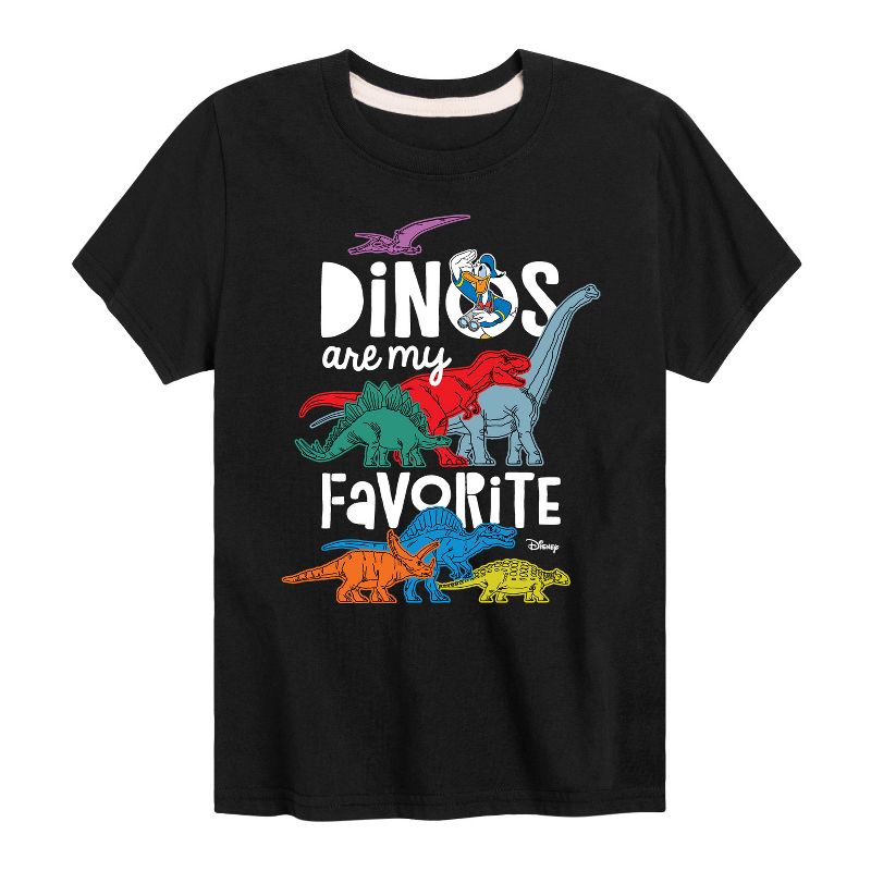 Boys' - Disney - Mickey Dinos Are My Favorite Short Sleeve Graphic T-Shirt