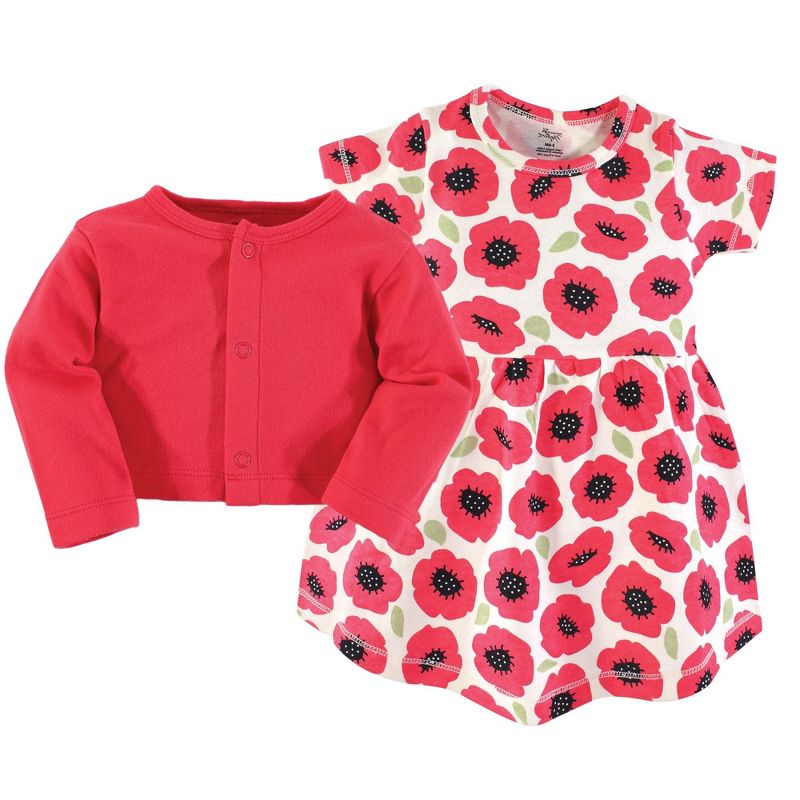 فستان وبلوزة من مجموعة أصدقاء محبوبين متأثرين بالطبيعة، قطعتان