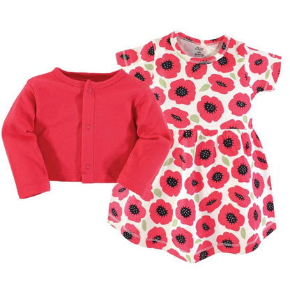 فستان وبلوزة من مجموعة أصدقاء محبوبين متأثرين بالطبيعة، قطعتان