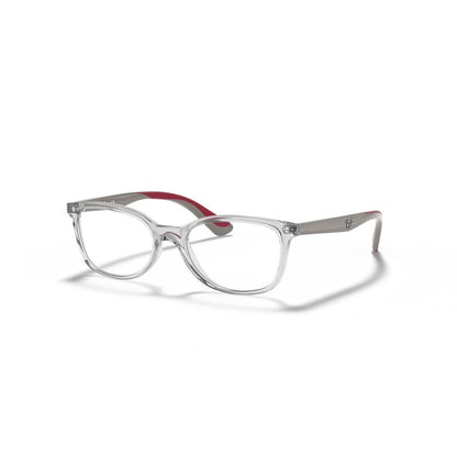 Ray-Ban RB1586 47mm Child Square Eyeglasses - prescription-ready