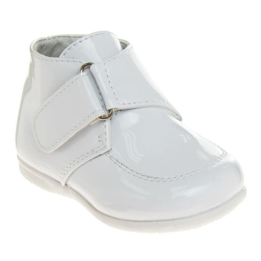Josmo Baby Boys' First Walking Shoes Flexible, and Comfortable for All Day Wear - Perfect for Baptisms, Weddings, and Special Events (Infant/Toddler)