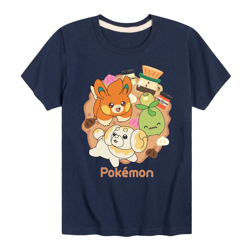 تي شيرت جرافيكي بأكمام قصيرة من مجموعة بوكيمون للأولاد