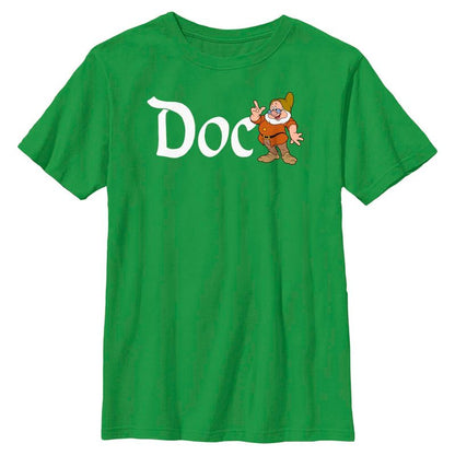 Boys Snow White and the Seven Dwarfs Classic Doc T Shirt