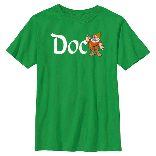 Boys Snow White and the Seven Dwarfs Classic Doc T Shirt