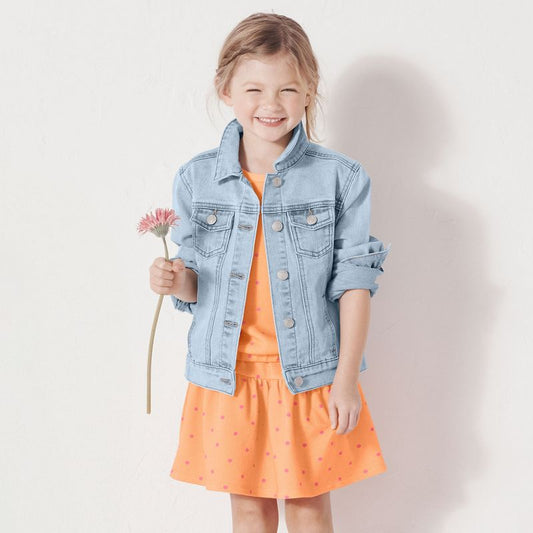 Lands' End Kids Denim Jacket