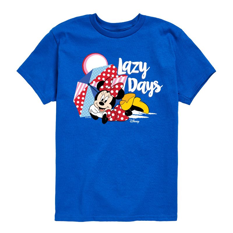 Boys' - Disney - Minnie Mouse Short Sleeve Graphic T-Shirt