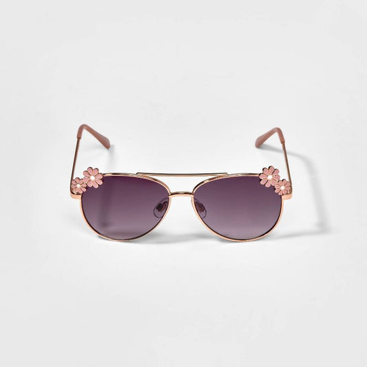 Girls' Daisy Aviator Sunglasses  - Cat & Jack™