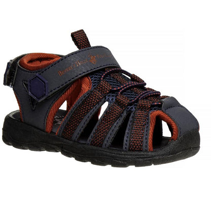 Beverly Hills Polo Club Boys Toddler Closed Toe Sport Sandals Summer Shoes for Walking Hiking Outdoor