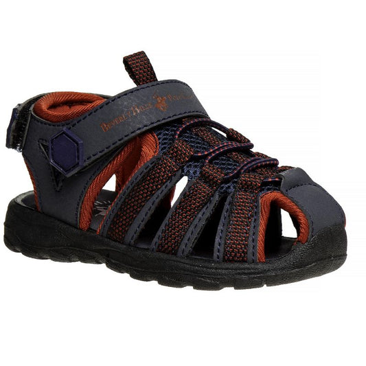 Beverly Hills Polo Club Boys Toddler Closed Toe Sport Sandals Summer Shoes for Walking Hiking Outdoor