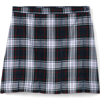 Lands' End School Uniform Kids Plaid Box Pleat Skirt Top of the Knee (Part 2)
