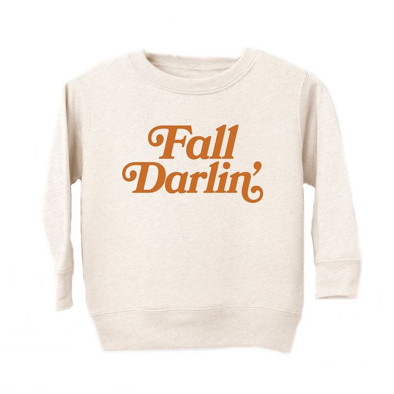 The Juniper Shop Fall Darlin' Toddler Graphic Sweatshirt