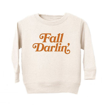 The Juniper Shop Fall Darlin' Toddler Graphic Sweatshirt
