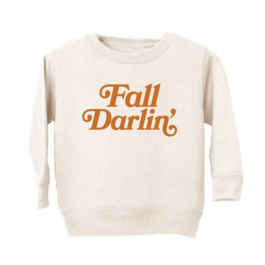 The Juniper Shop Fall Darlin' Toddler Graphic Sweatshirt