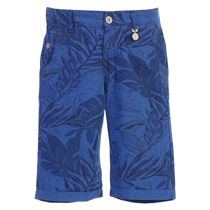 Gioberti Boy's Casual Tropical Print Shorts