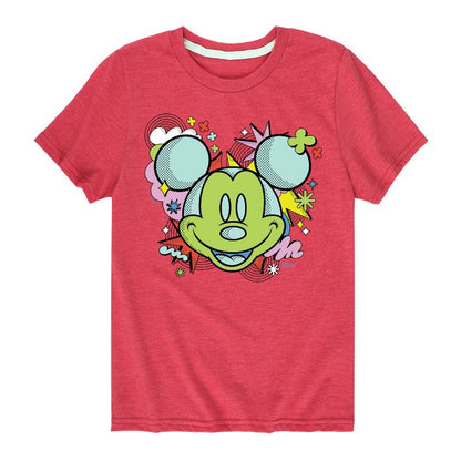 Boys' - Disney - Mickey Mouse Short Sleeve Graphic T-Shirt