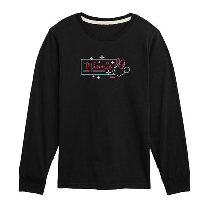 Boys' - Disney - Minnie Mouse Long Sleeve Graphic T-Shirt