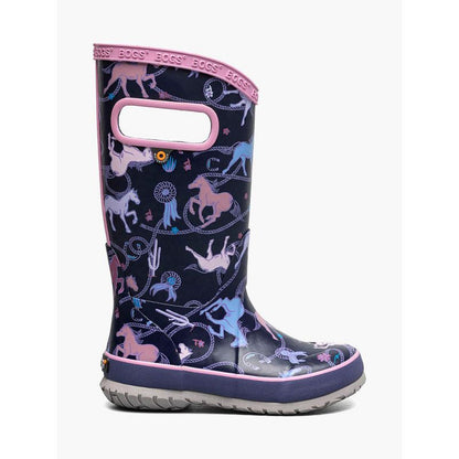 خيول روديو بوغز للأطفال بأحذية المطر