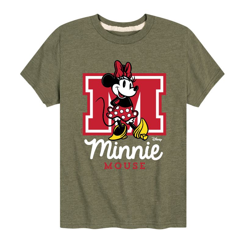 Boys' - Disney - Minnie Mouse Short Sleeve Graphic T-Shirt