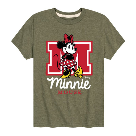 Boys' - Disney - Minnie Mouse Short Sleeve Graphic T-Shirt