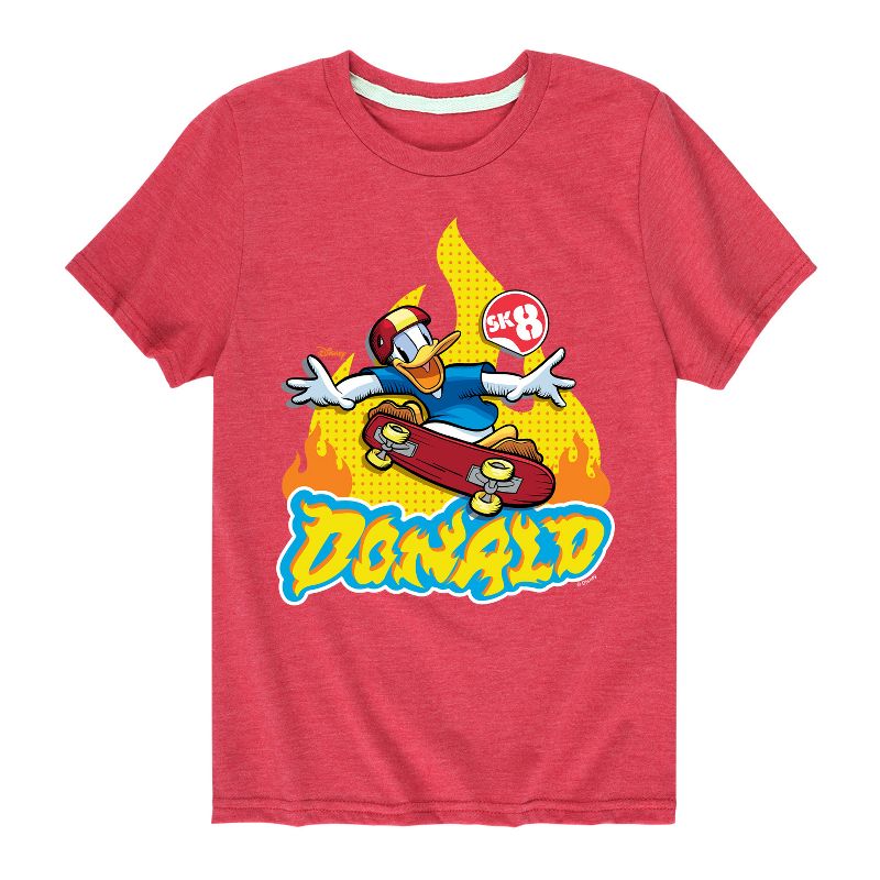 Boys' - Disney - Standard Sports Short Sleeve Graphic T-Shirt