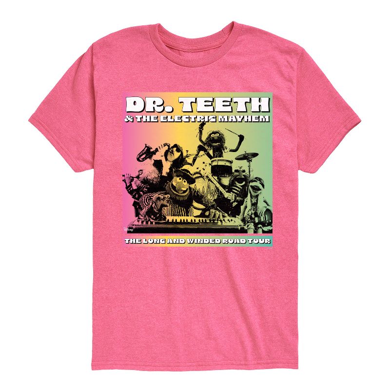 Boys' - Disney - Dr. Teeth & The Electric Mayhem Tour Short Sleeve Graphic T-Shirt