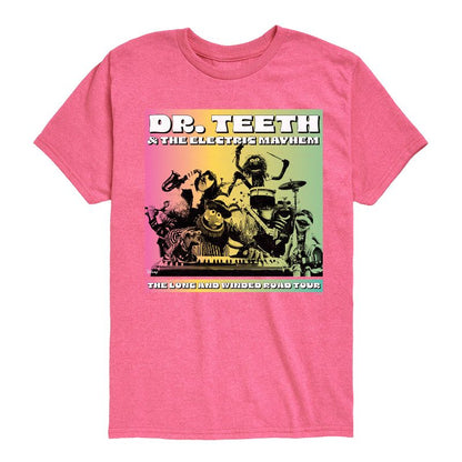 Boys' - Disney - Dr. Teeth & The Electric Mayhem Tour Short Sleeve Graphic T-Shirt
