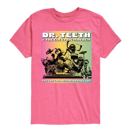 Boys' - Disney - Dr. Teeth & The Electric Mayhem Tour Short Sleeve Graphic T-Shirt