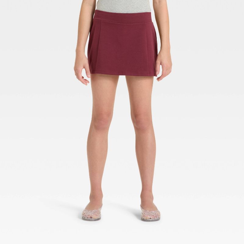 Girls' Knit Skort - art class™