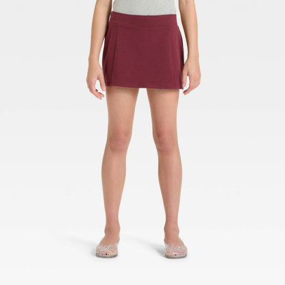 Girls' Knit Skort - art class™