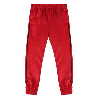 Gioberti Boy's Athletic Jogger Track Pants - With Ribbed Zipper Ankle Cuffs